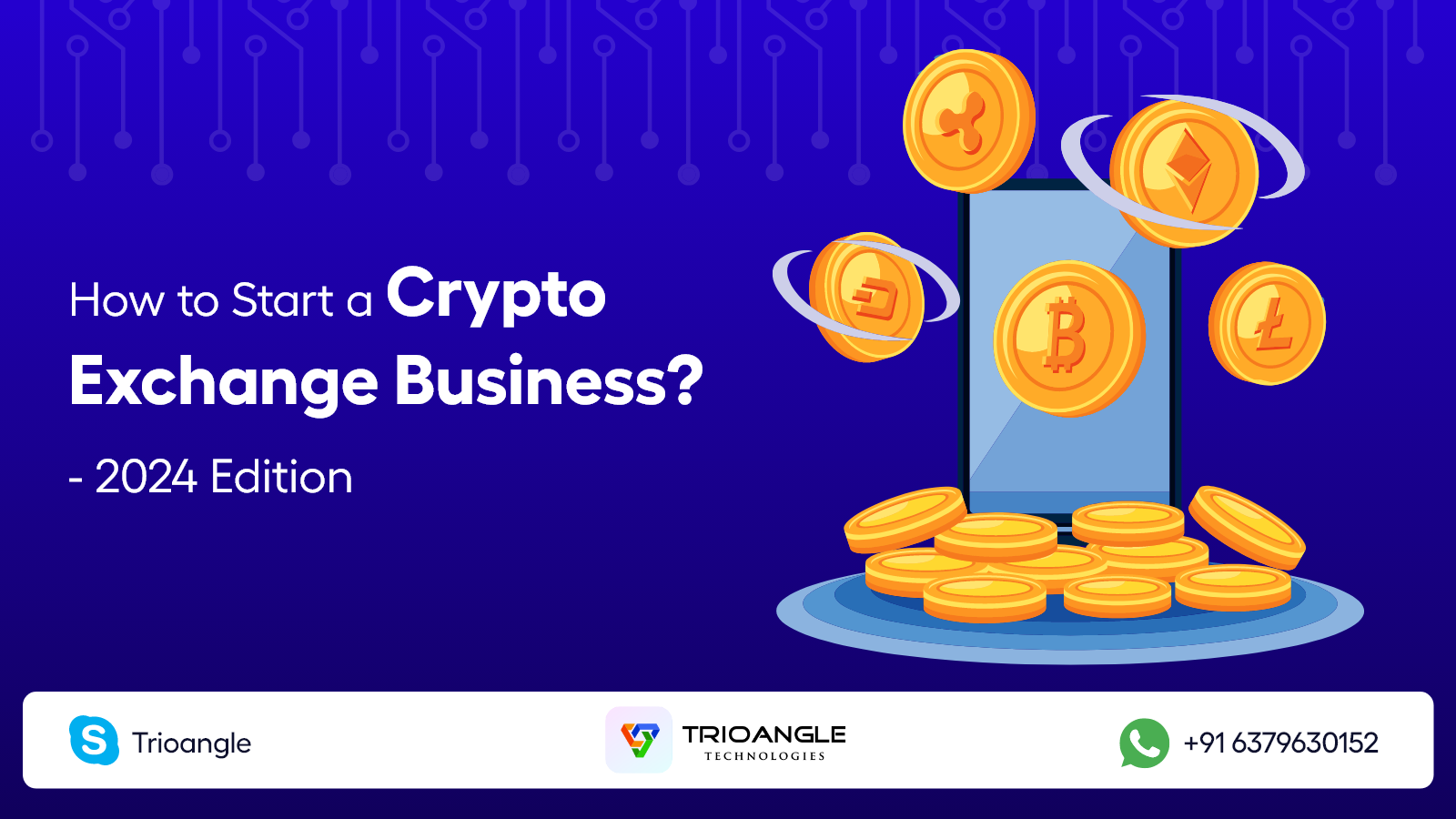 How to Start a Crypto Exchange Business? - 2024 Edition