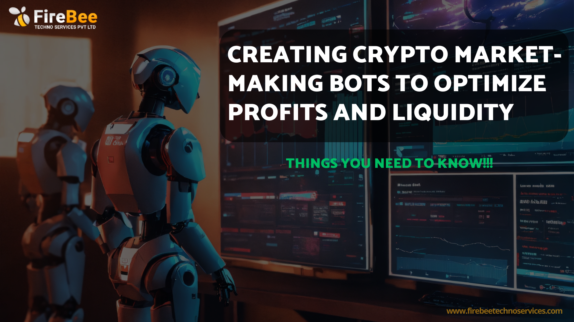 Strategic Crypto Market-Making Bot Development Company