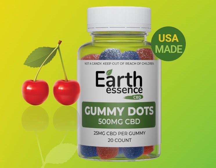 Earth Essence CBD Gummies Reviews {Consumer Reports 2023} Does EarthEssence CBD Gummies Work ? Must Read All Ingredients