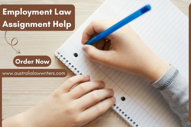 Employment law assignments help complete your task and improve subject knowledge