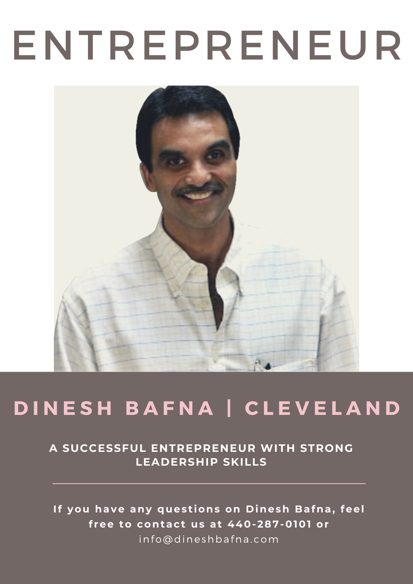 The Leadership of Dinesh Bafna as President – Dinesh Bafna Mont