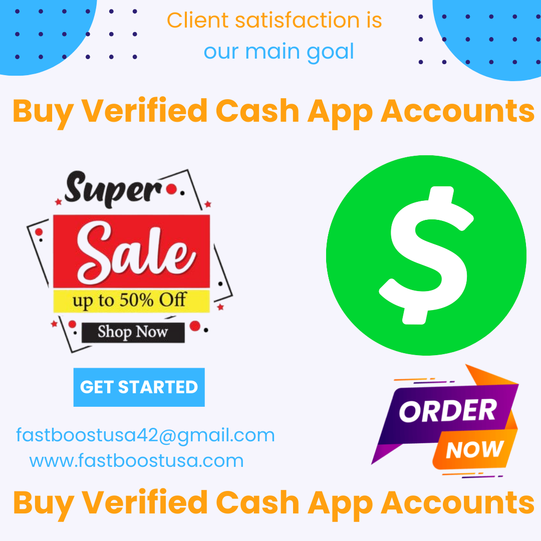 Buy Verified Cash App Accounts - Secure & Fast Delivery 2024