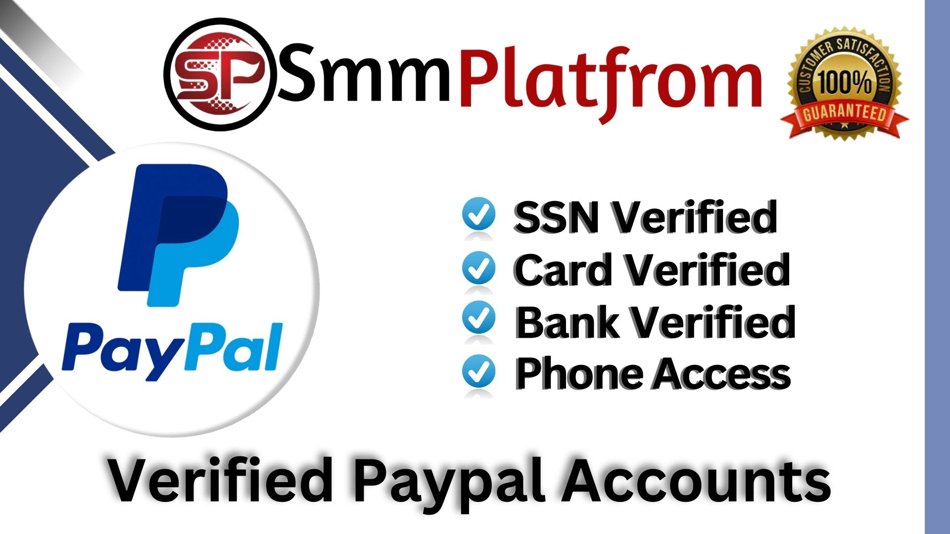 Buy Verified PayPal Accounts - 100% Quick Delivery Service