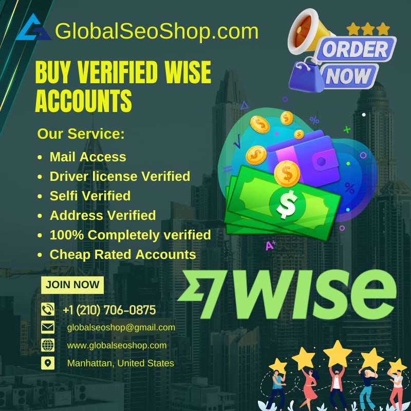 buy Verified wise Accounts. Profile Picture