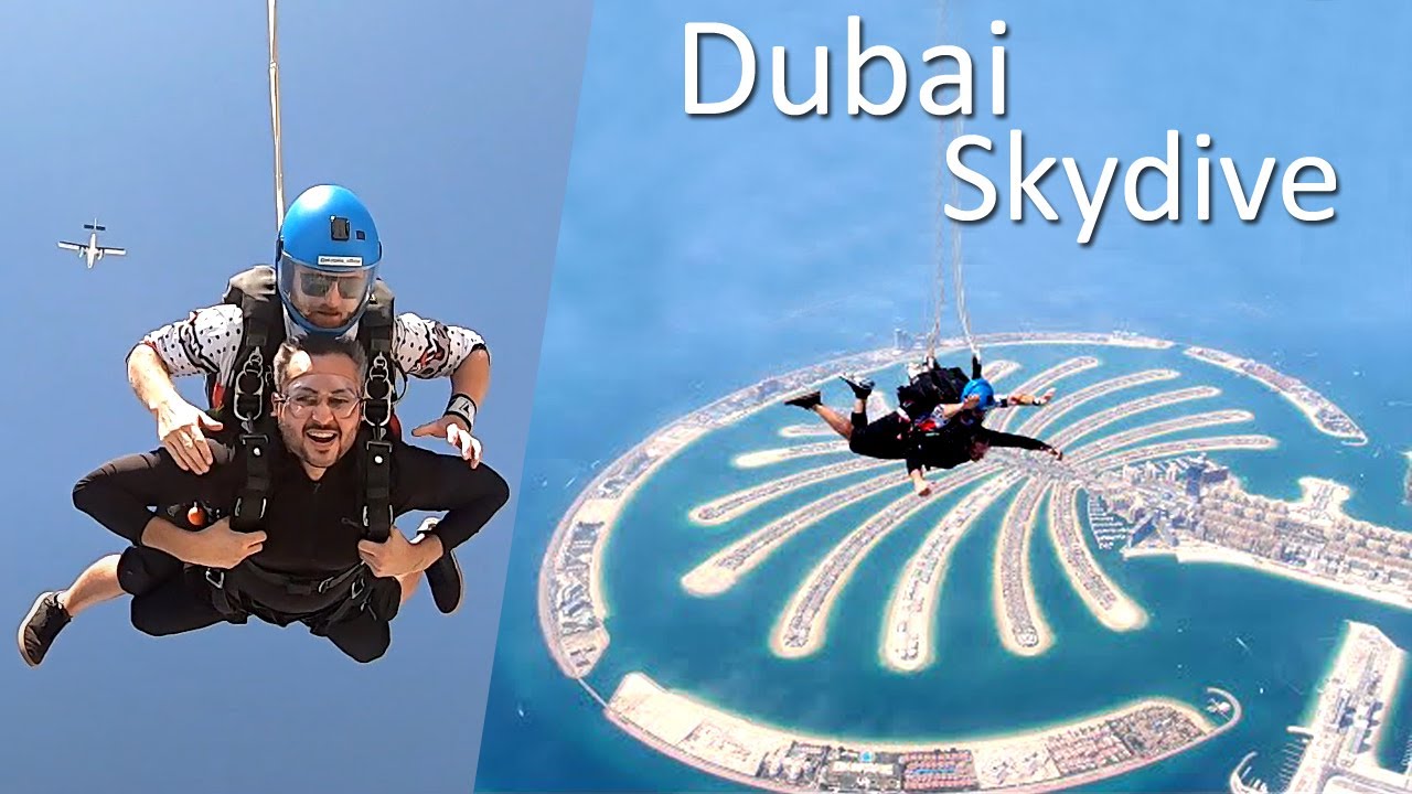 What's the cost of skydiving in Dubai? Find out here!