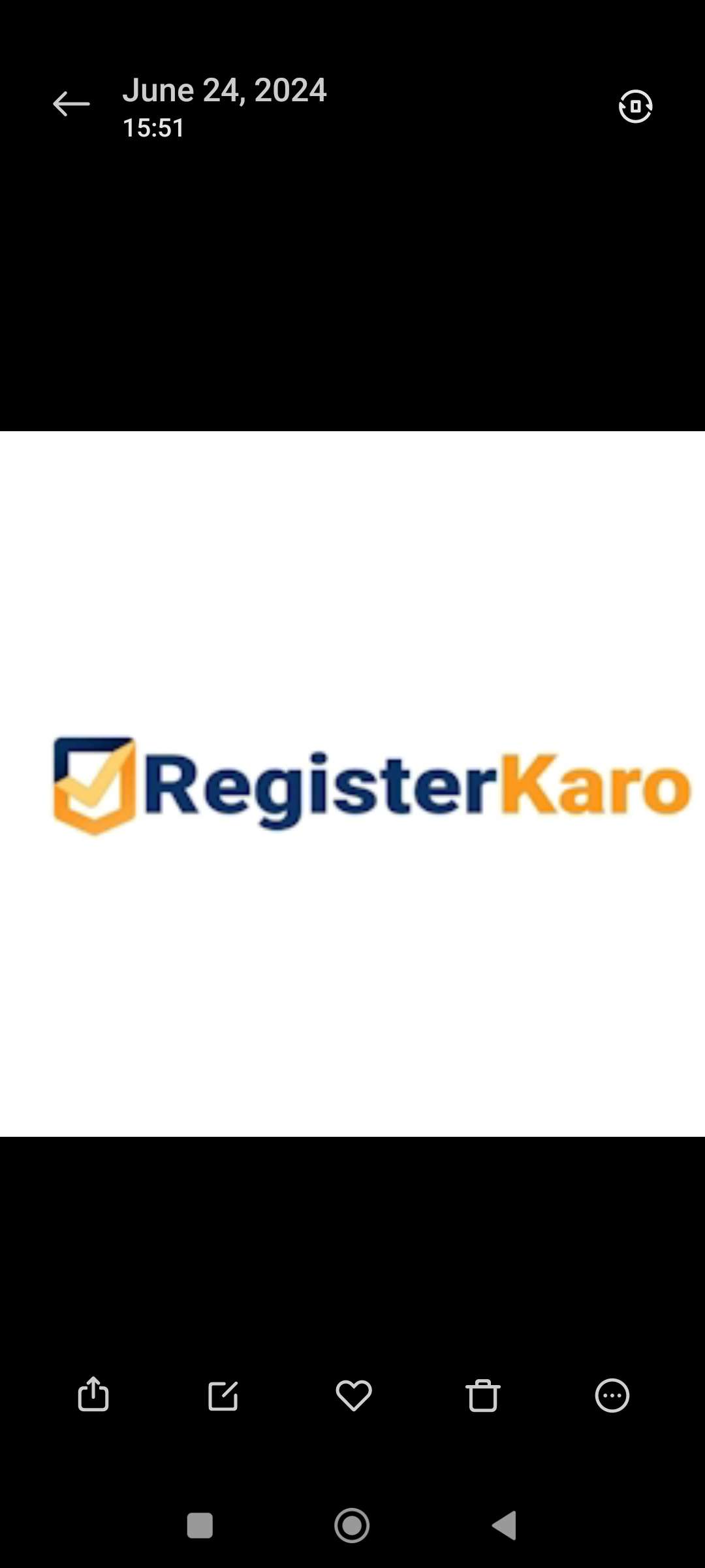 Register Karo Profile Picture