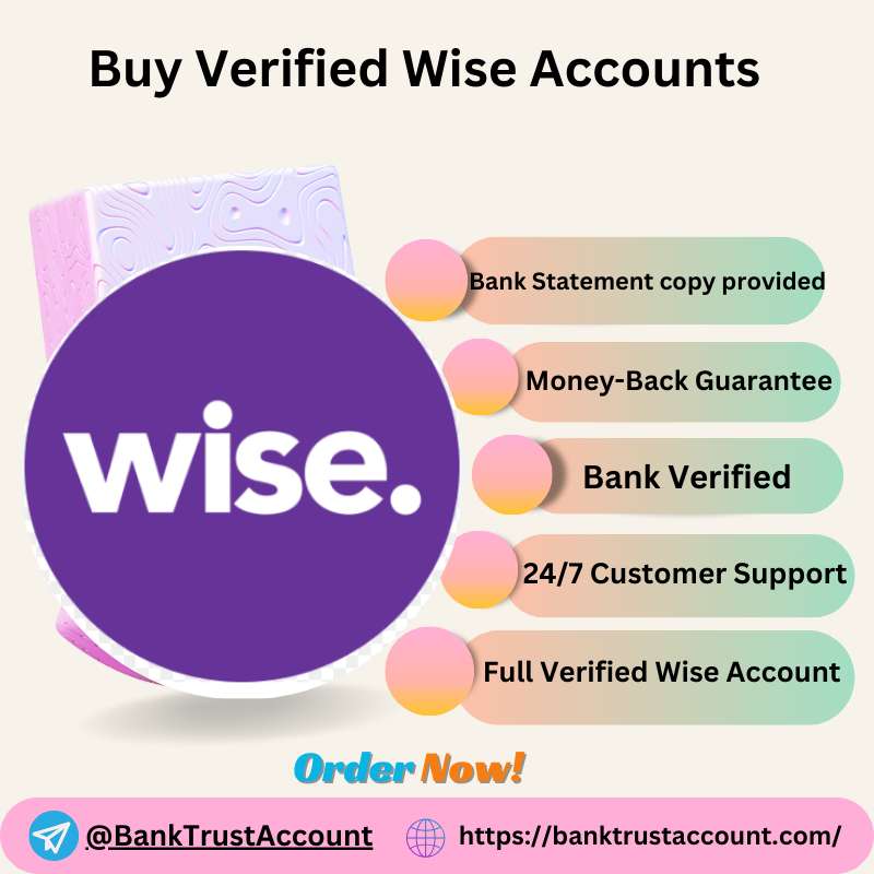 Buy Verified Wise Accounts Profile Picture