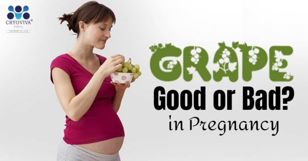Grapes in Pregnancy: Good or Bad?