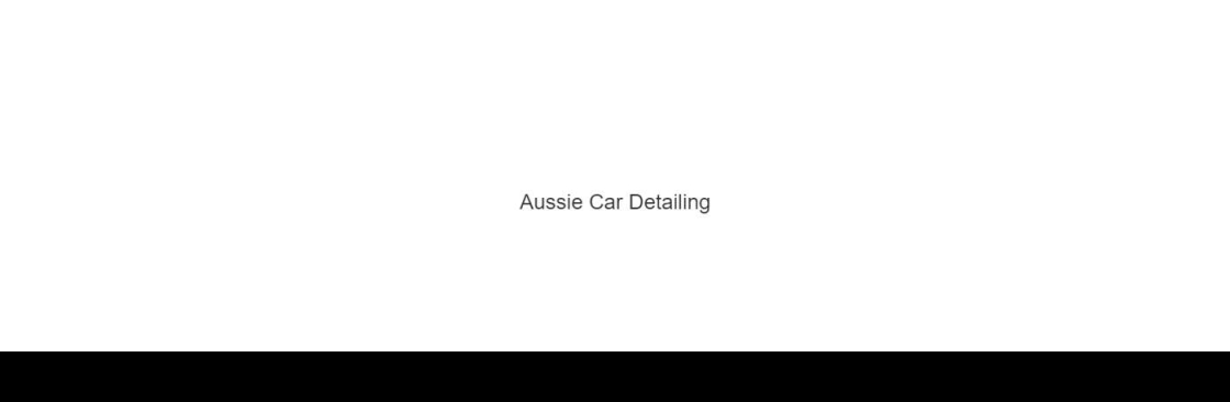 Aussie Mobile Car Detailing Victoria Cover Image