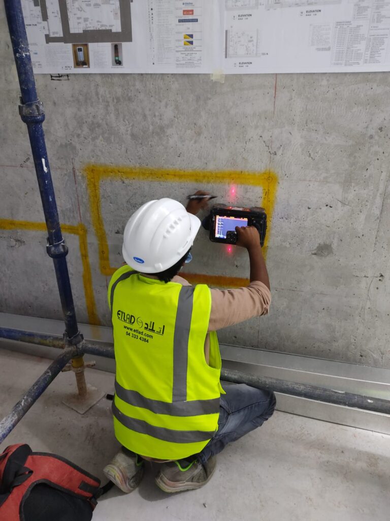 Concrete & RCC Scanning Companies in Dubai | Etlad