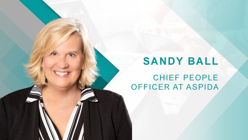 HRTech Interview with Sandy Ball, Chief People Officer at Aspida