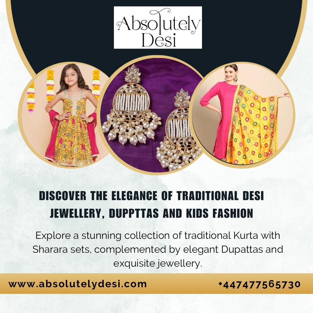 Embrace the allure of desi clothing and celebrate your cultural...