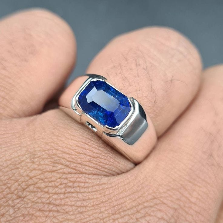 Top 5 Benefits of Wearing a Neelam Blue Sapphire Ring | by Hardevastroindusoot | Jul, 2024 | Medium