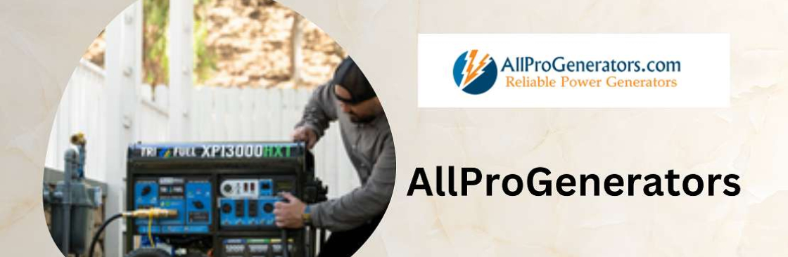 Allpro Generators Cover Image