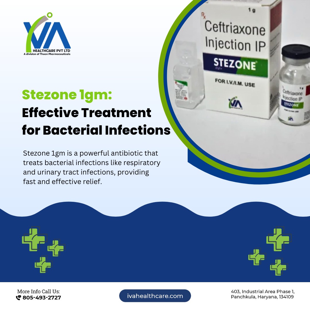 Stezone 1gm: Effective Treatment for Bacterial Infections