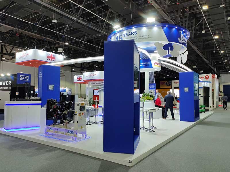 Exhibition Stand Contractors Dubai | Exhibition Stand Fabricators in Dubai