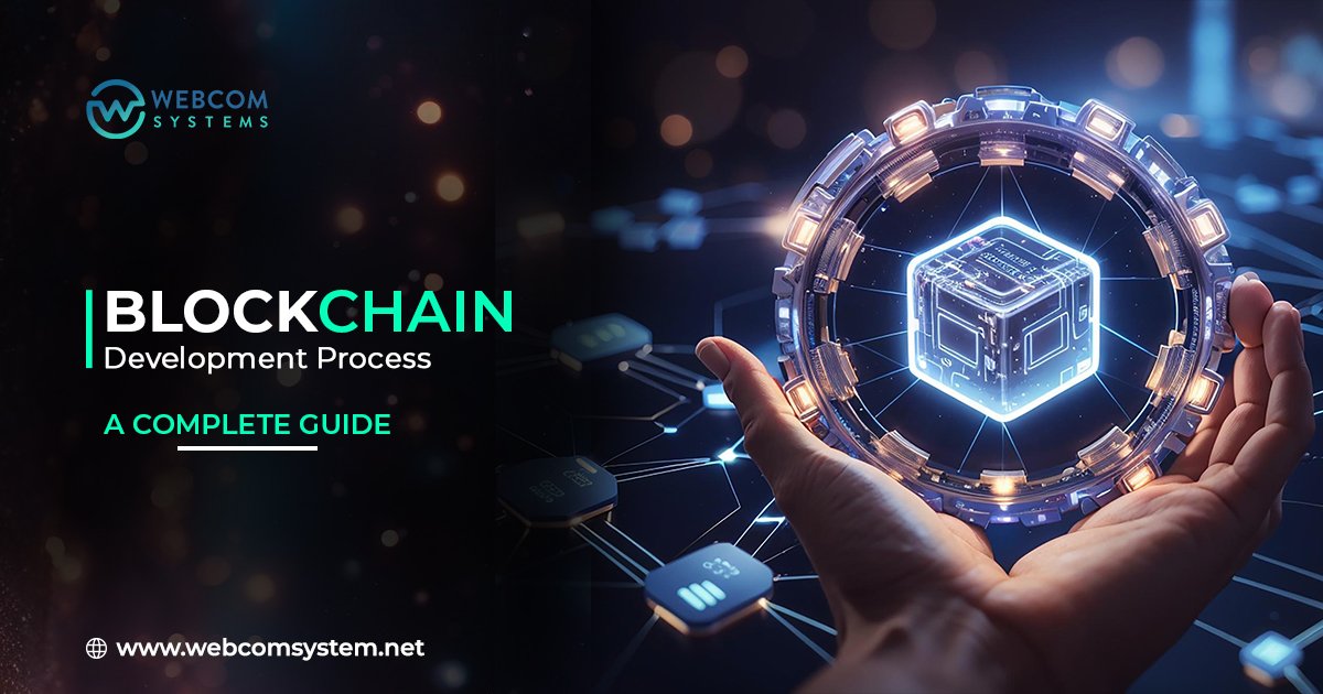 Blockchain Development Process - A Complete Guide