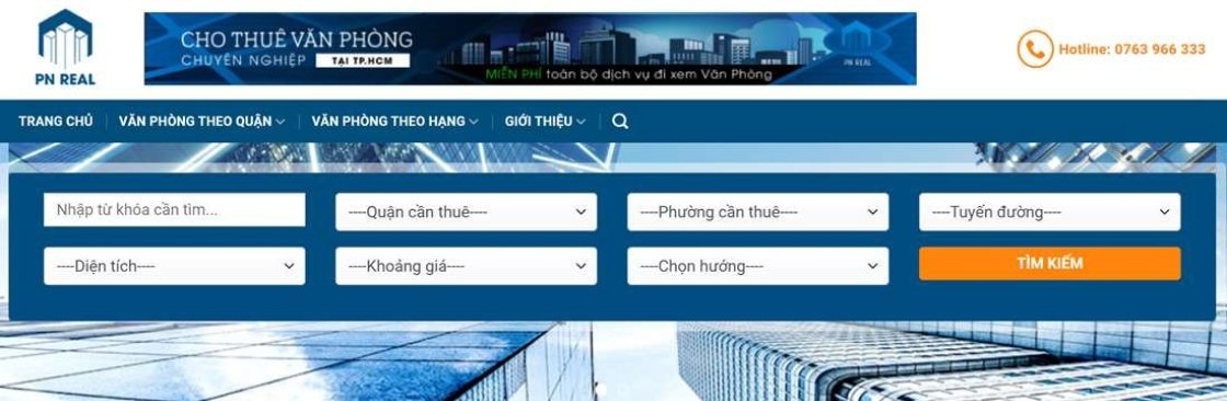 Cho thuê văn phòng Quận Phú Nhuận Cover Image