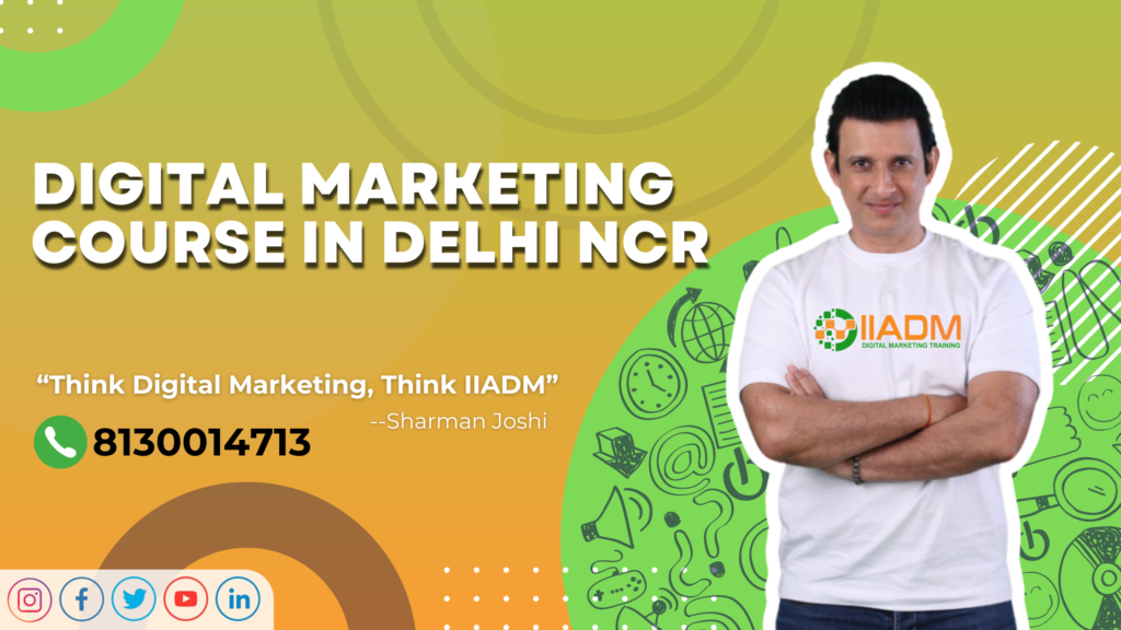 Digital marketing course in Delhi NCR