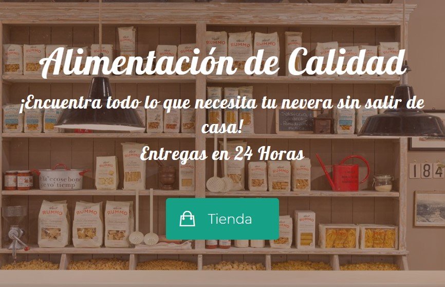 Tienda - Productos Italianos en Casa