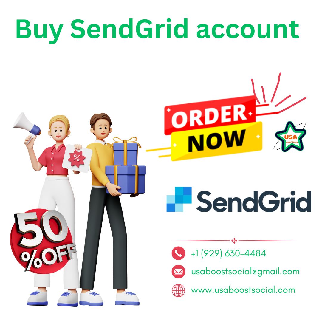 Buy SendGrid Account - Reliable Email Delivery Service