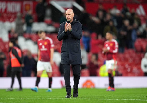 Nguy cơ HLV Erik ten Hag bị sa thải cao nhất Premier League