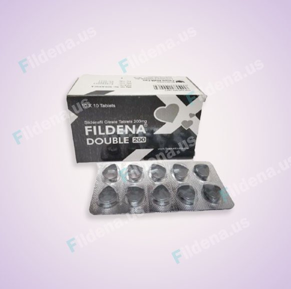 Fildena Double 200 | Best Tablet For Erectile Dysfunction