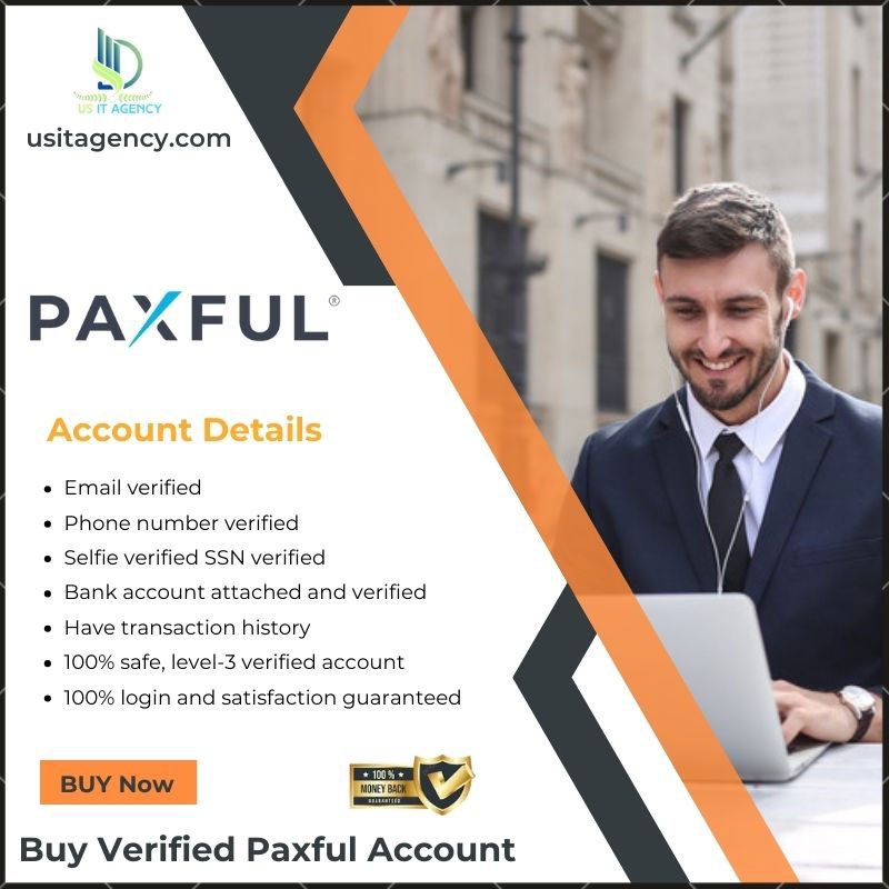 Buy Verified Paxful Accounts-100% Safe, US, UK, CA, Account