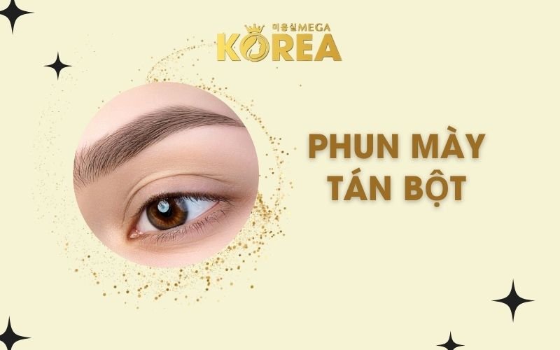 Phun Mày Tán Bột: Lựa Chọn Hoàn Hảo Cho Lông Mày Đẹp Tự Nhiên