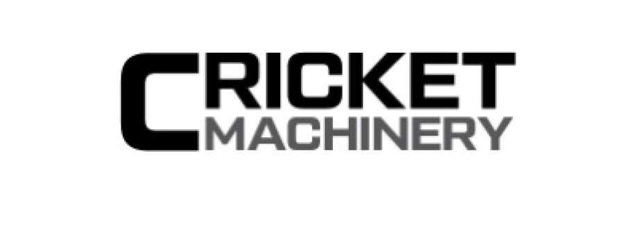 Cricket Machinery LLC Cover Image