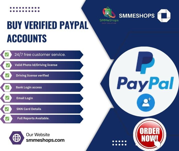 Buy verified PayPal accounts for your business needs