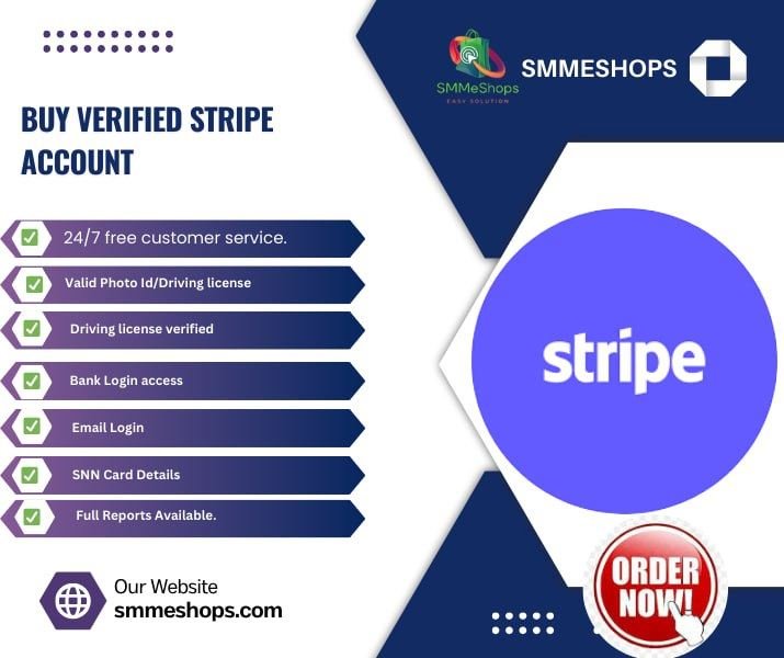 Buy Verified Stripe Account - Financial Infrastructure for the Internet