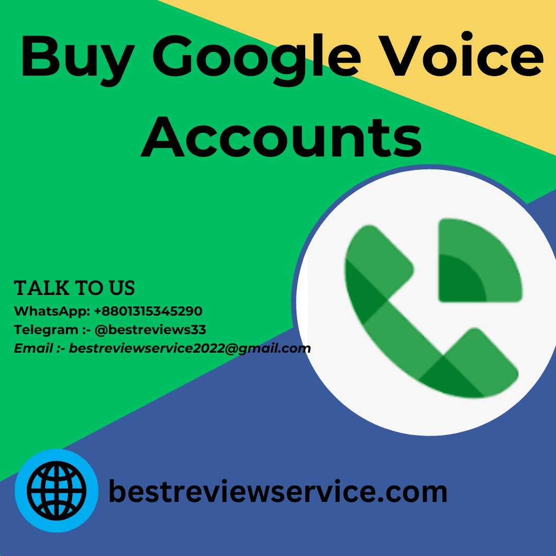 Buy Google Voice Accounts - Buy Real {PVA} Accounts