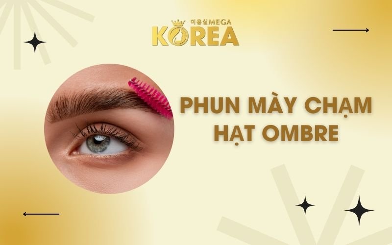 Phun mày chạm hạt Ombre là gì? Ưu nhược điểm và giá