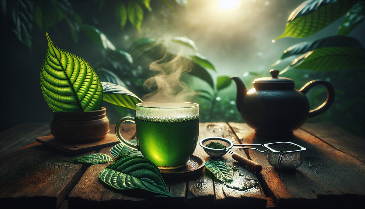 Kratom Tea vs. Coffee: Which is Better for Morning Energy? | by David Smith | Nov, 2024 | Medium