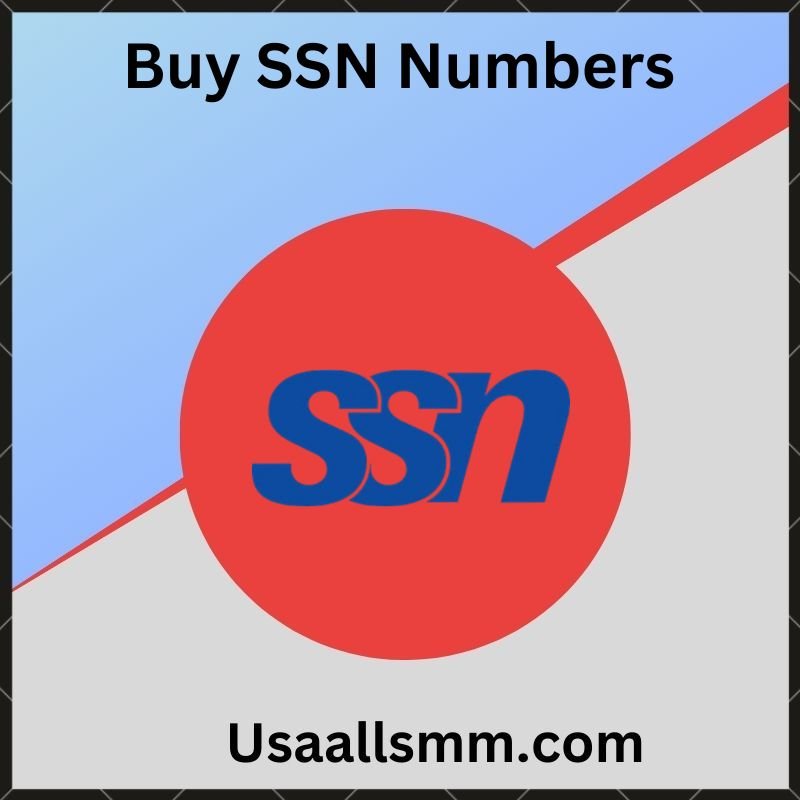 Buy SSN Numbers - Buy SSN Numbers - Buy original accounts from 100% trusted sellers