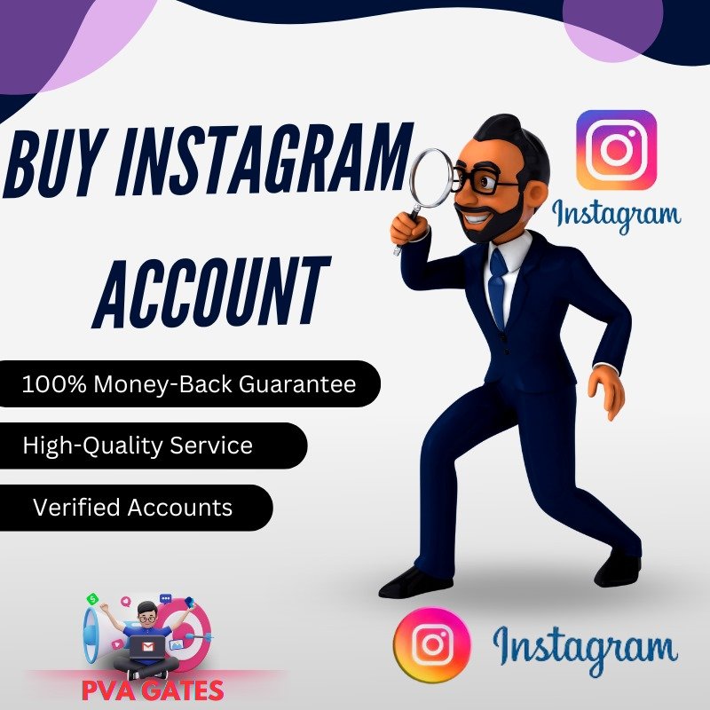 Buy Instagram Account - 100% Legit and full working gurantee