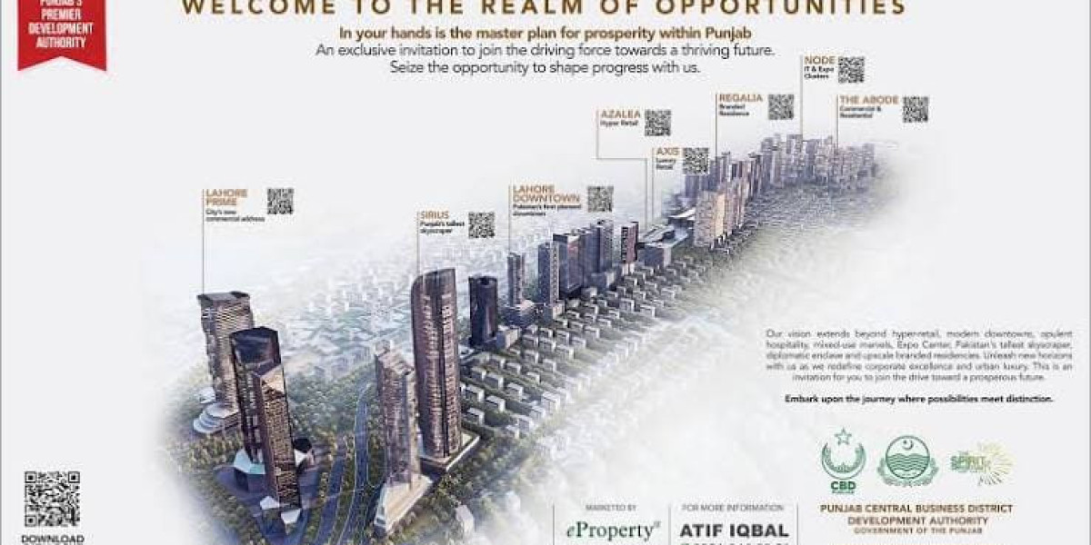 CBD Punjab Lahore: Premium Plots, Investment Opportunities, Grand Souq, CBD Walk & Latest Jobs in Lahore