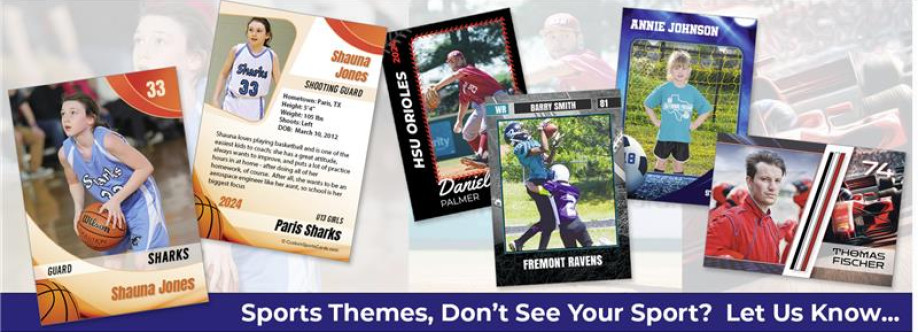Custom Sports Cards Cover Image