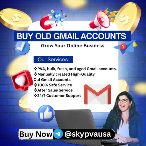 Buy OLD Gmail Accounts -
