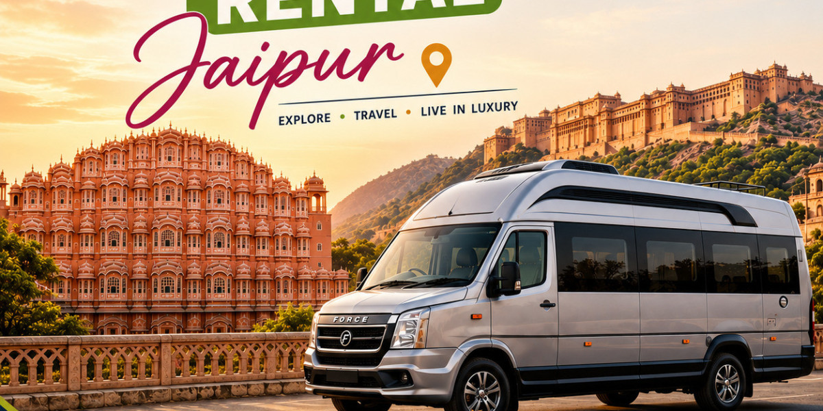 Caravan Rental Jaipur – Luxury Road Trips Across Rajasthan