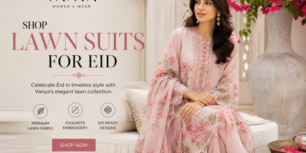What Are the Best Places to Shop Lawn Suits for Eid in Pakistan?