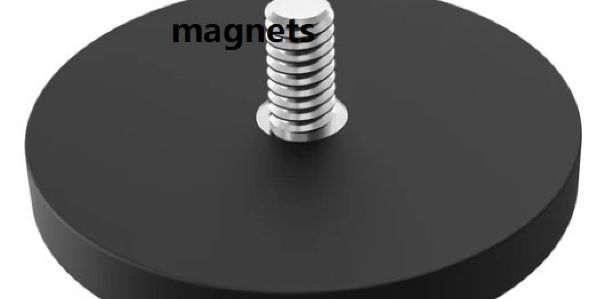 MLMAGNET RUBBER COATED NEODYMIUM MAGNETS for Manufacturing