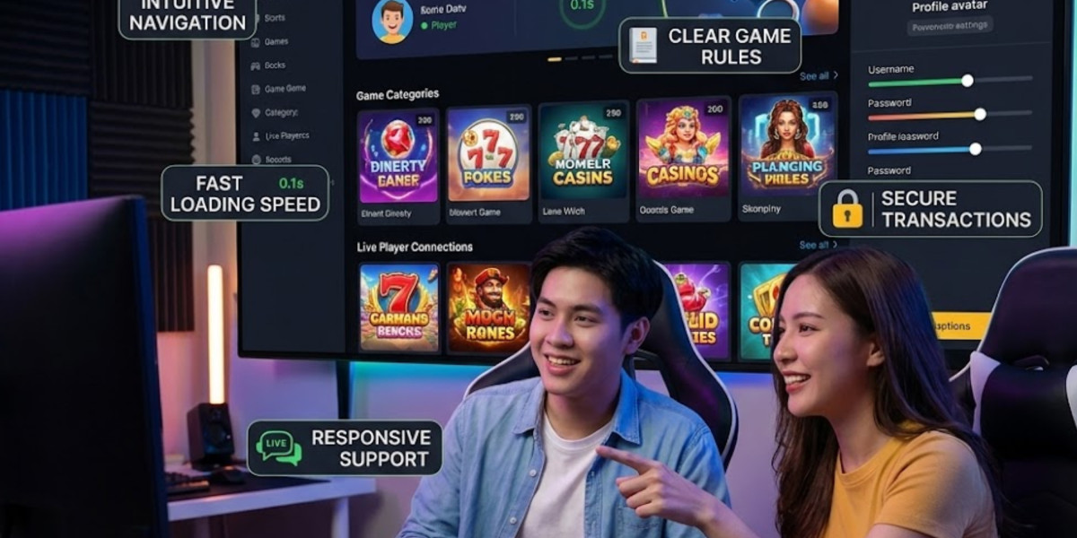 Factors That Make an Online Gaming Platform User-Friendly