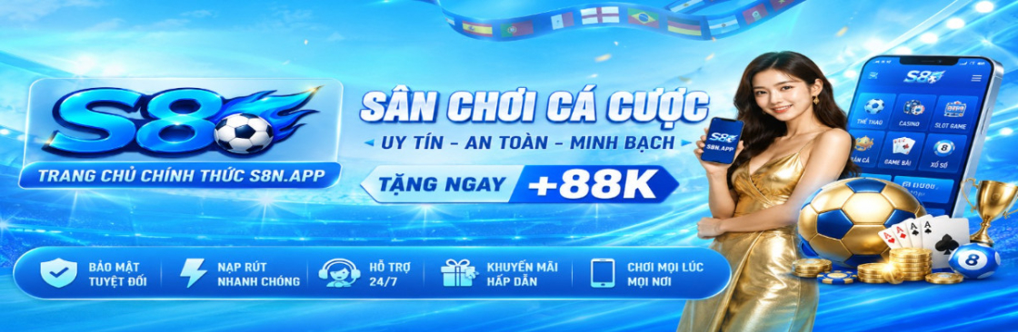 Nền tảng giải trí trực tuyến S8 Cover Image