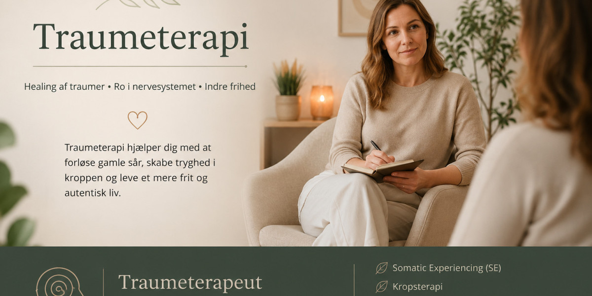 Traumeterapi København – Når du ønsker mere ro, balance og frihed i livet