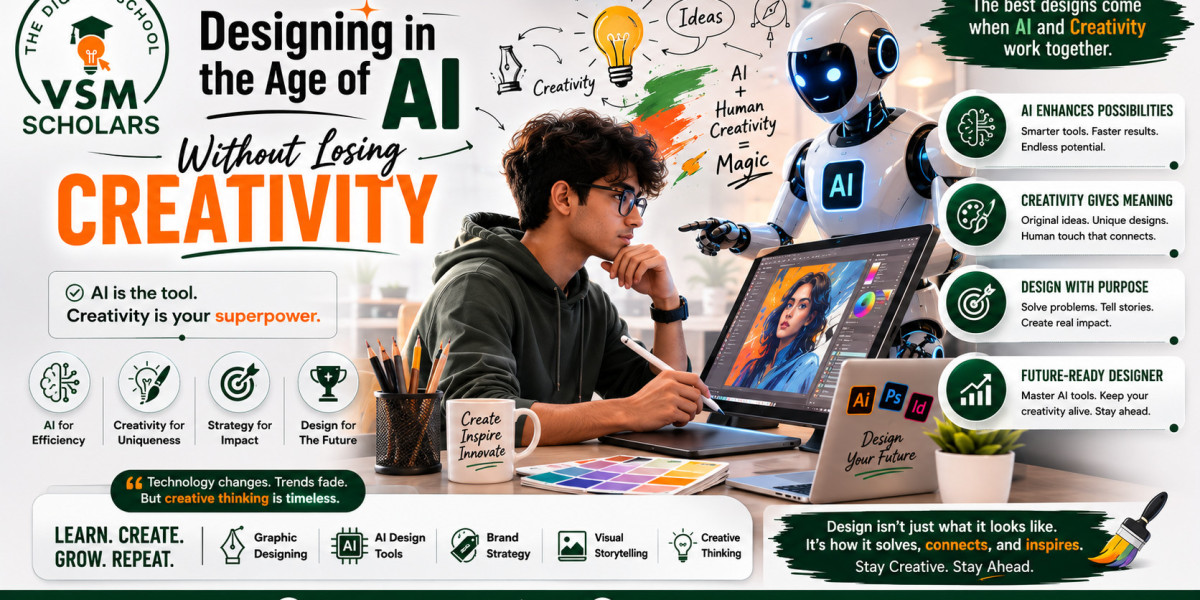 Designing in the Age of AI Without Losing Creativity