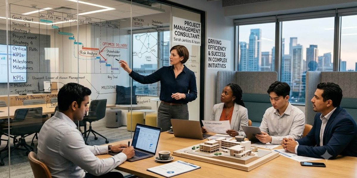 Achieve Seamless Project Execution with Best Project Management Consultant Service for Business Success