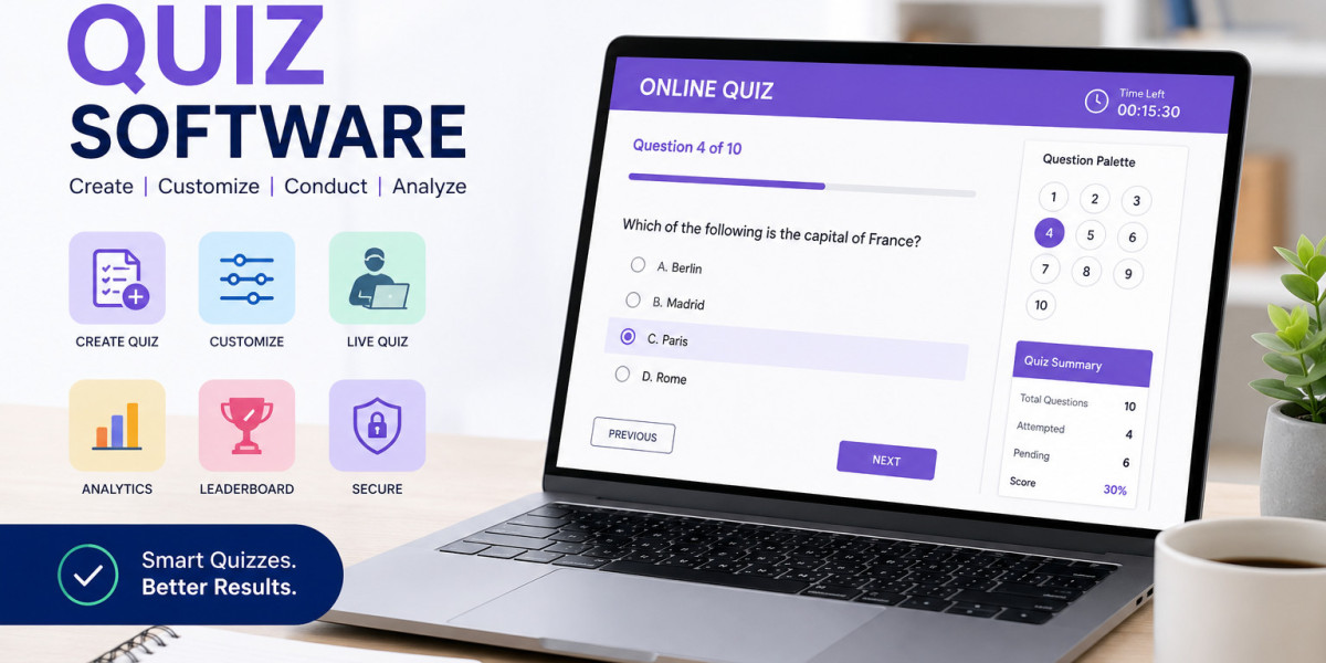 How to Select the Right Online Quiz Software for Your Organization