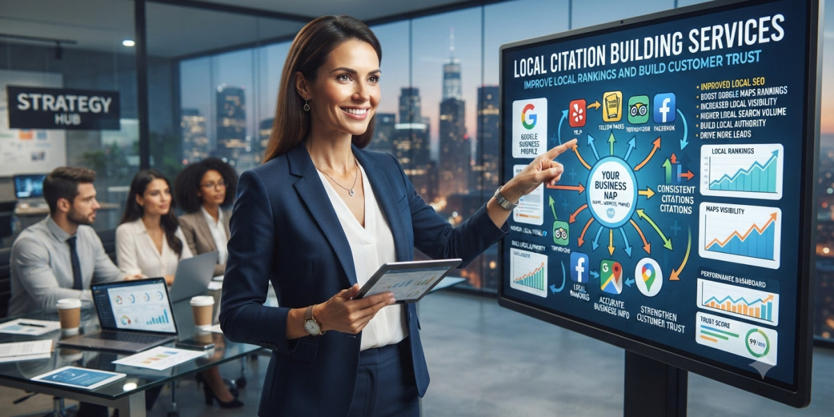 Local Citation Building Services: Improve Local Rankings and Build Customer Trust